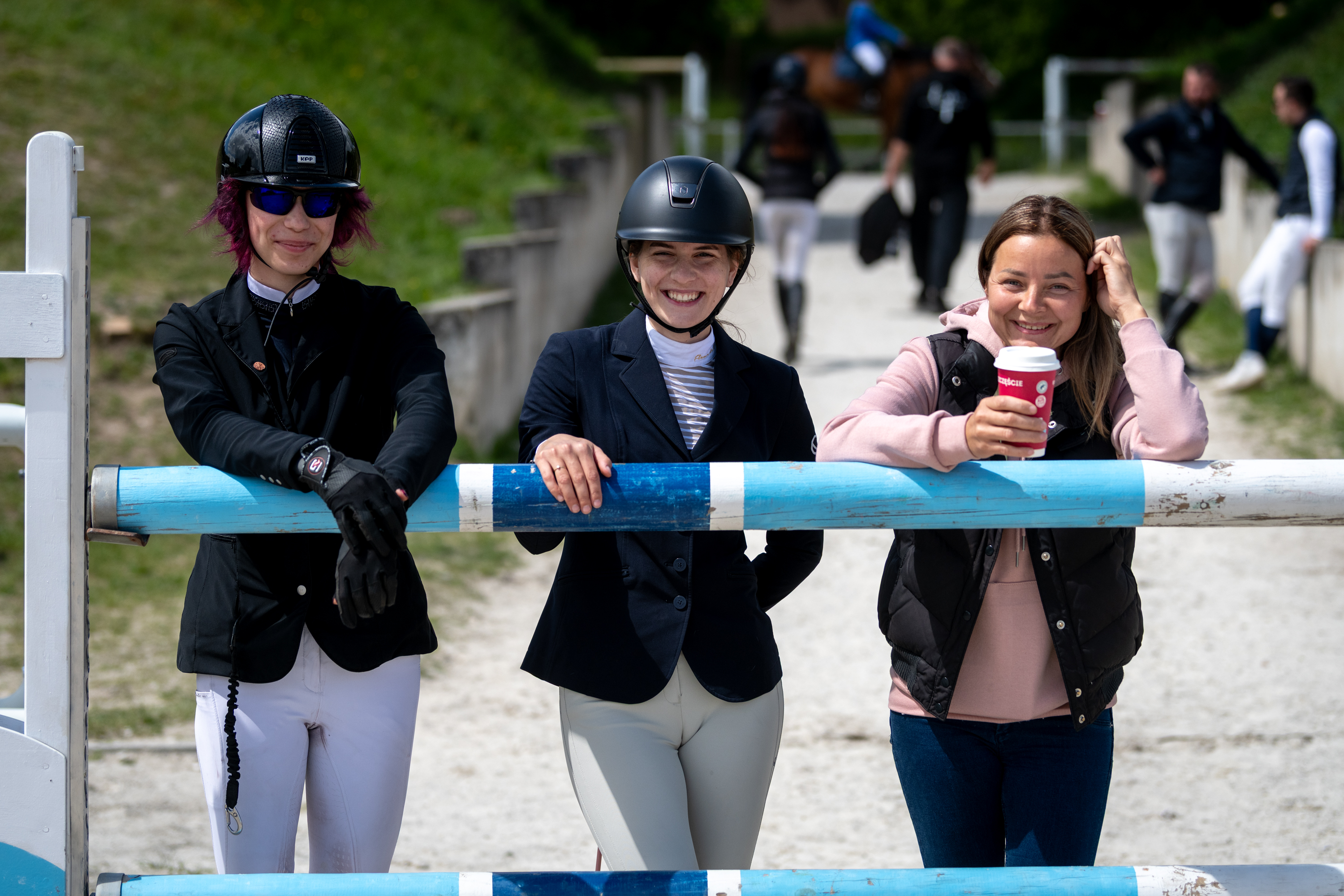 Polsko-niemieckie zawody jeździeckie w Drzonkowie [GALERIA ZDJĘĆ]