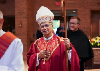 Papież Leon VIX (PAP/EPA/AUGUSTINIAN PROVINCE OF OUR MOTHER OF GOOD COUNSEL / HANDOUT)