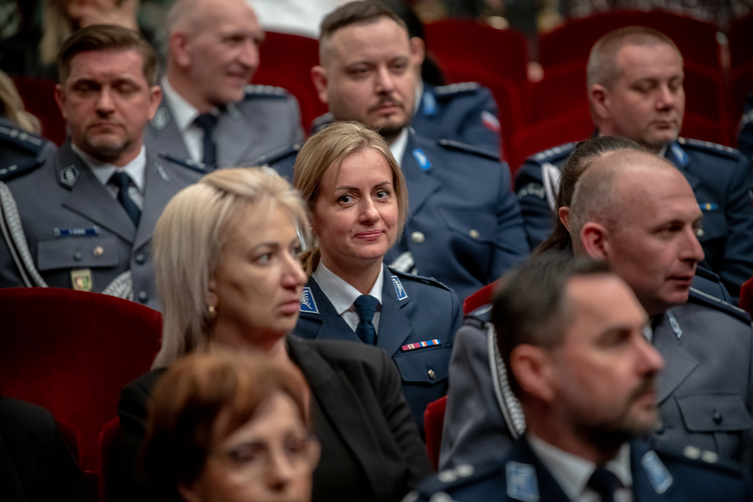 100 lat kobiet w policji – gala i koncert w Lubuskim Teatrze [GALERIA ZDJĘĆ]