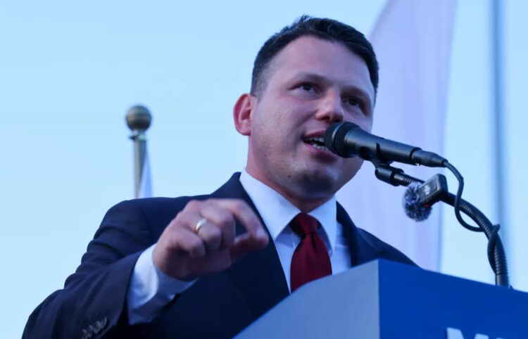 Sławomir Mentzen Fot. PAP/Marian Zubrzycki