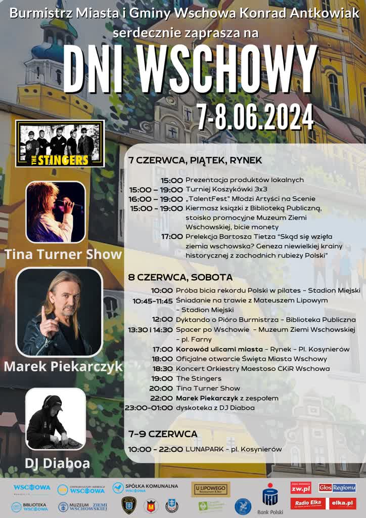 Gwiazdy Dni Wschowy 2025 9 Dni Wschowy 2025