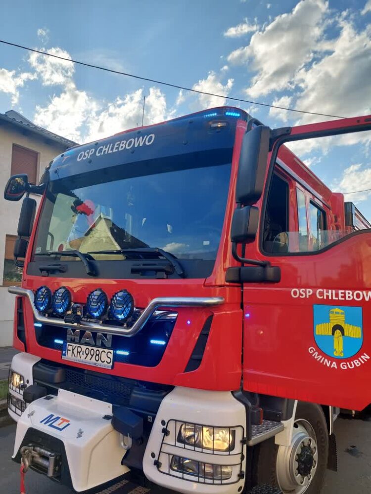 W Chlebowie potrzebna porządna remiza 9 fot. OSP Chlebowo/ facebook