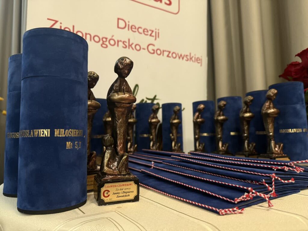 Nagrody "Człowiek Człowiekowi" przyznane Radio Zachód - Lubuskie