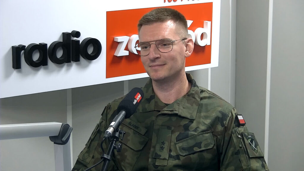 ppor. Dawid Śladek, Wojskowe Centrum Rekrutacji Radio Zachód - Lubuskie