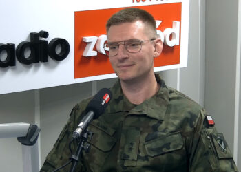 ppor. Dawid Śladek, Wojskowe Centrum Rekrutacji Radio Zachód - Lubuskie