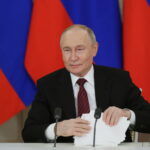 Władimir Putin (PAP/EPA/GAVRIIL GRIGOROV / SPUTNIK / KREMLIN POOL)