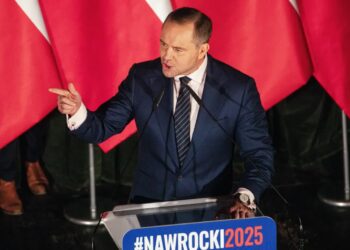 Karol Nawrocki. Fot. PAP/Krzysztof Ćwik