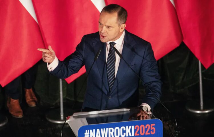 Karol Nawrocki. Fot. PAP/Krzysztof Ćwik