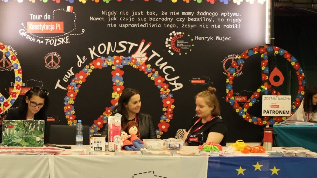 Rusza V edycja inicjatywy obywatelskiej Tour de Konstytucja Fot. Tour de Konstytucja PL/FB