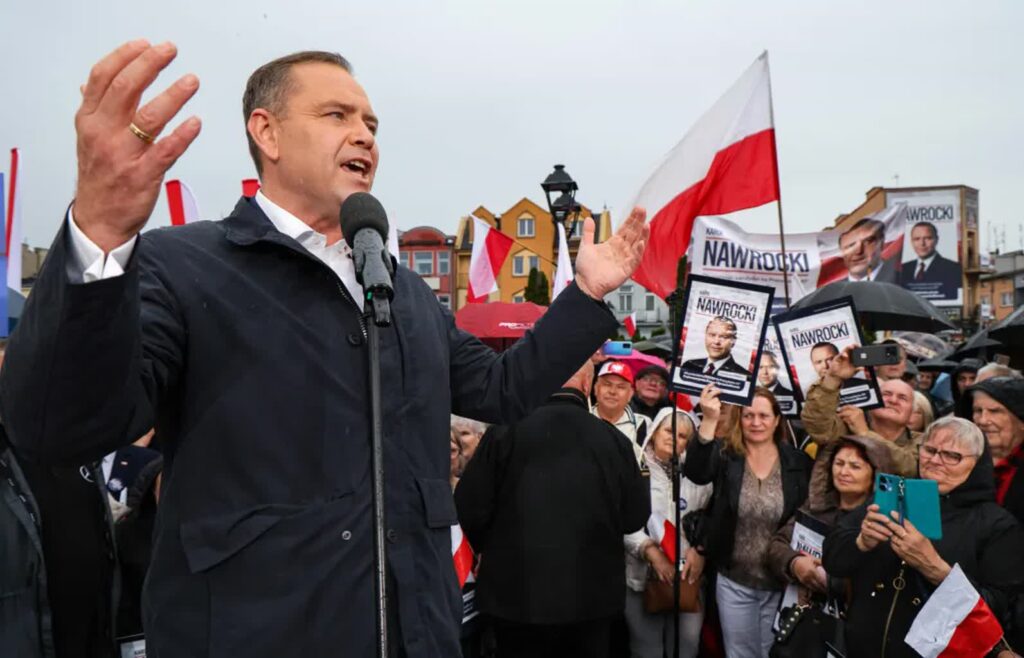 Karol Nawrocki, fot. PAP/Paweł Supernak