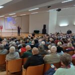 Kampania prezydencka 2025. Były premier Mateusz Morawiecki (PiS) w Zielonej Górze (fot. Piotr Bakselerowicz)