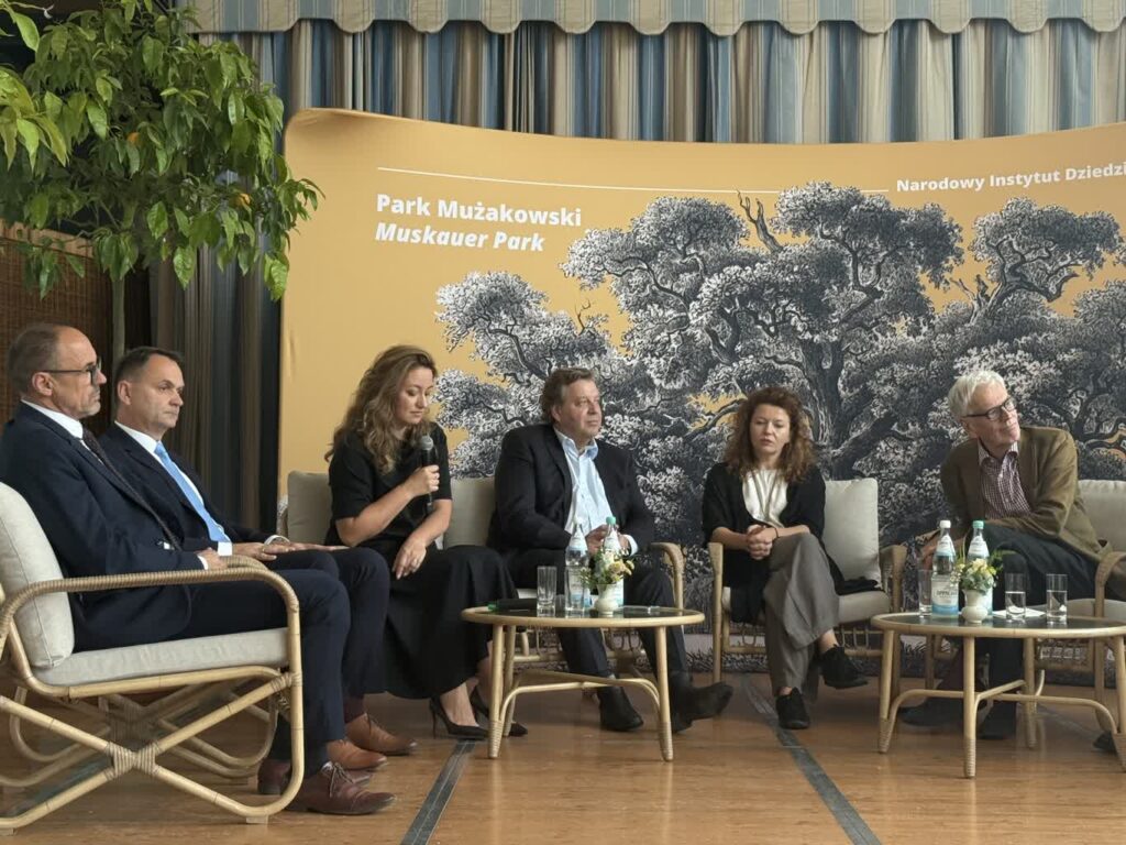 20-lecie wpisania Parku Mużakowskiego na listę UNESCO 20-lecie wpisania Parku Mużakowskiego na listę UNESCO Radio Zachód - Lubuskie