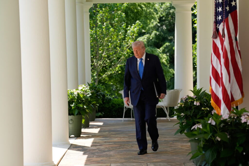 Donald Trump (PAP/EPA/YURI GRIPAS / POOL)