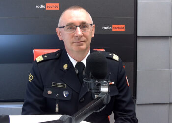 nadbrygadier Janusz Drozda, komendant wojewódzki PSP w Gorzowie Radio Zachód - Lubuskie