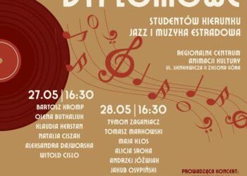 Koncerty dyplomowe studentów UZ Radio Zachód - Lubuskie