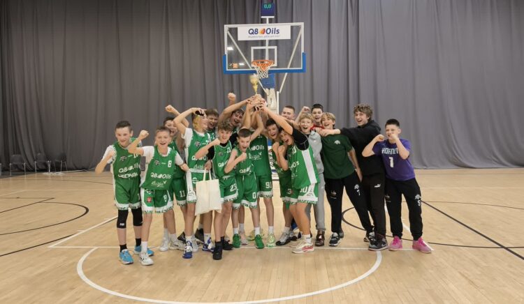 SKM Zastal wygrał ze Stalą i awansował do finałów MP U13 9 fot. Paweł Górski