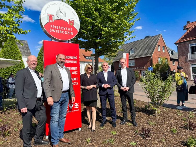 Friesoythe ma Plac Świebodziński Radio Zachód - Lubuskie