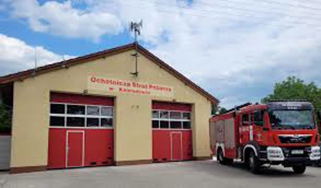 Ekologiczne remizy OSP w gminie Wschowa 1 OSP Konradowo