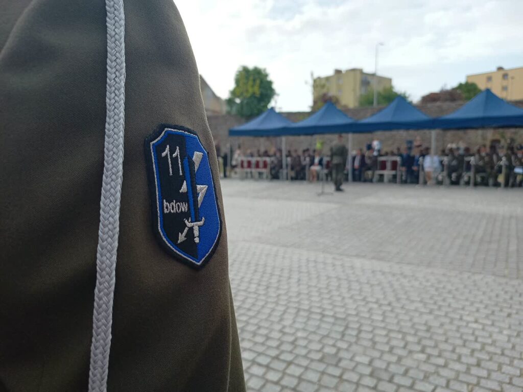 11 Batalion Dowodzenia z Żagania zaprasza na swoje święto fot. K.Gonera