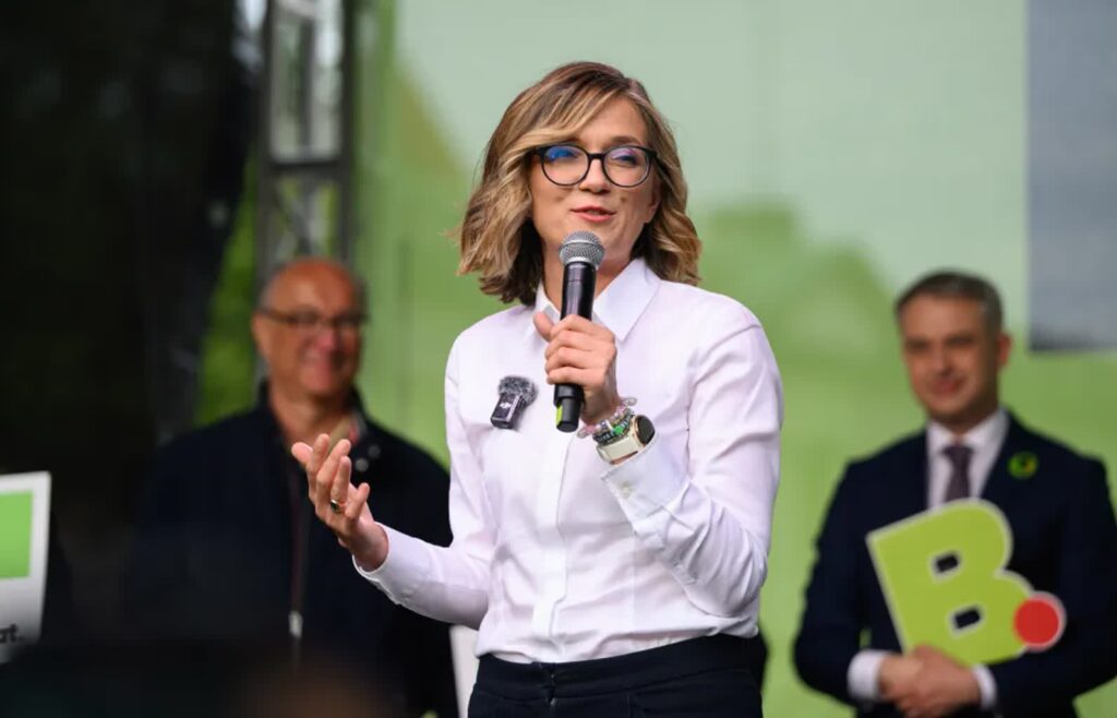 Magdalena Biejat Fot. PAP/Jakub Kaczmarczyk