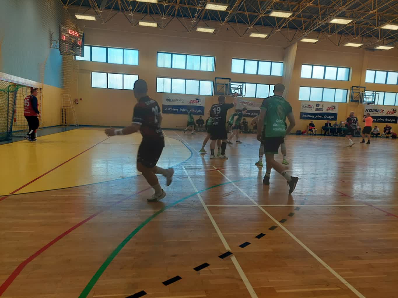 Zew utrzymał twierdzę i pokonał lidera I ligi