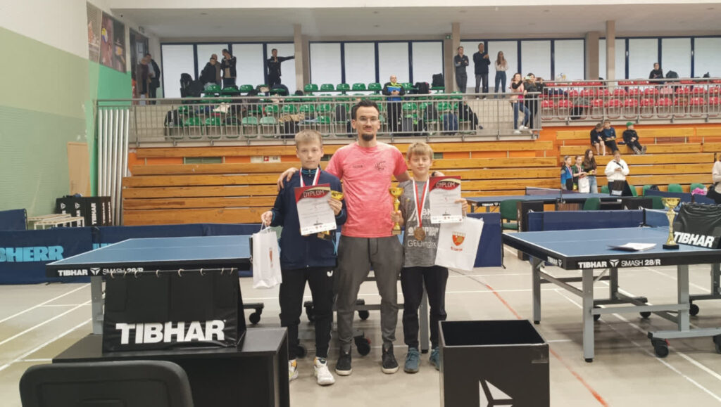 Dwa brązowe medale ZKS-u na Mistrzostwach Polski Młodzików fot. Facebook/ZKS Palmiarnia Zielona Góra