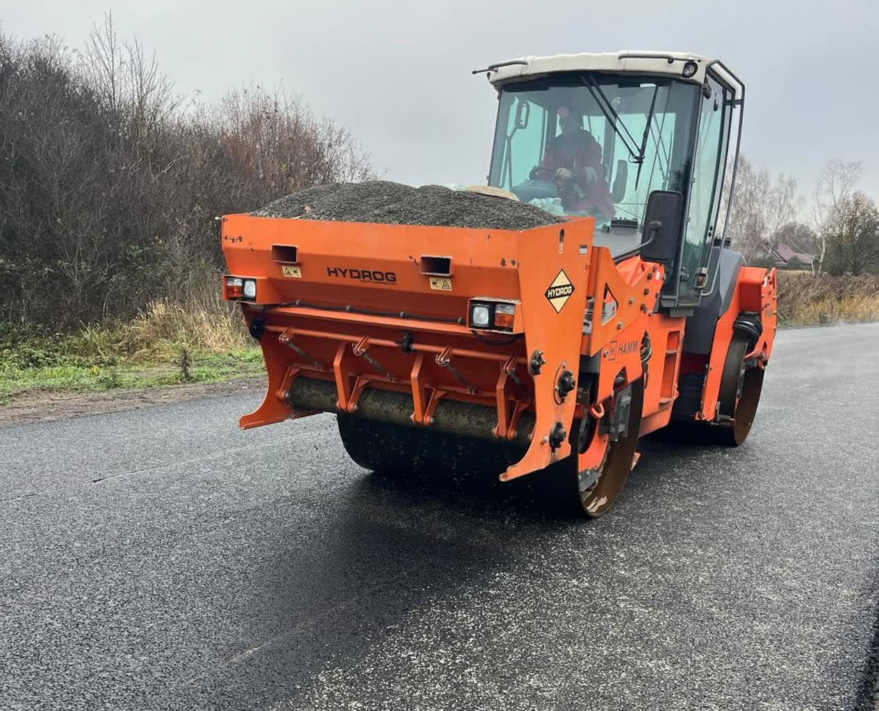 Błonie – Niedźwiedź przed remontem