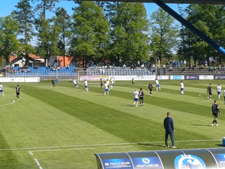 Stilon pod ścianą. "Pokazać, żeby ludzie w nas nie zwątpili" 9 Stilon pod ścianą. "Pokazać, żeby ludzie w nas nie zwątpili" Radio Zachód - Lubuskie