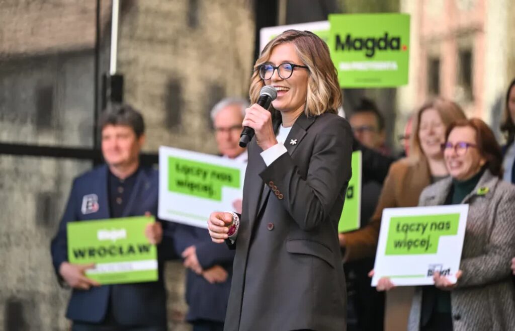 Magdalena Biejat Fot. PAP/Maciej Kulczyński