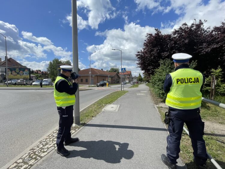 Policjanci sprawdzali jednoślady w całym regionie 9 fot. Bartosz Schaefer