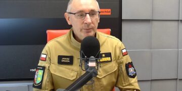 Strażacy świętują Radio Zachód - Lubuskie