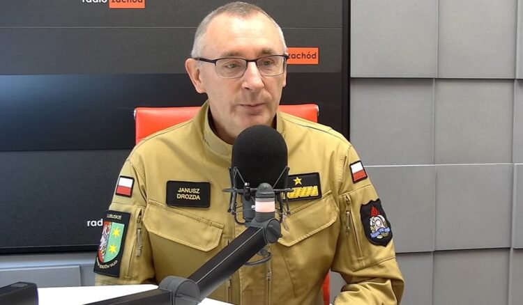 Strażacy świętują 9 Strażacy świętują Radio Zachód - Lubuskie