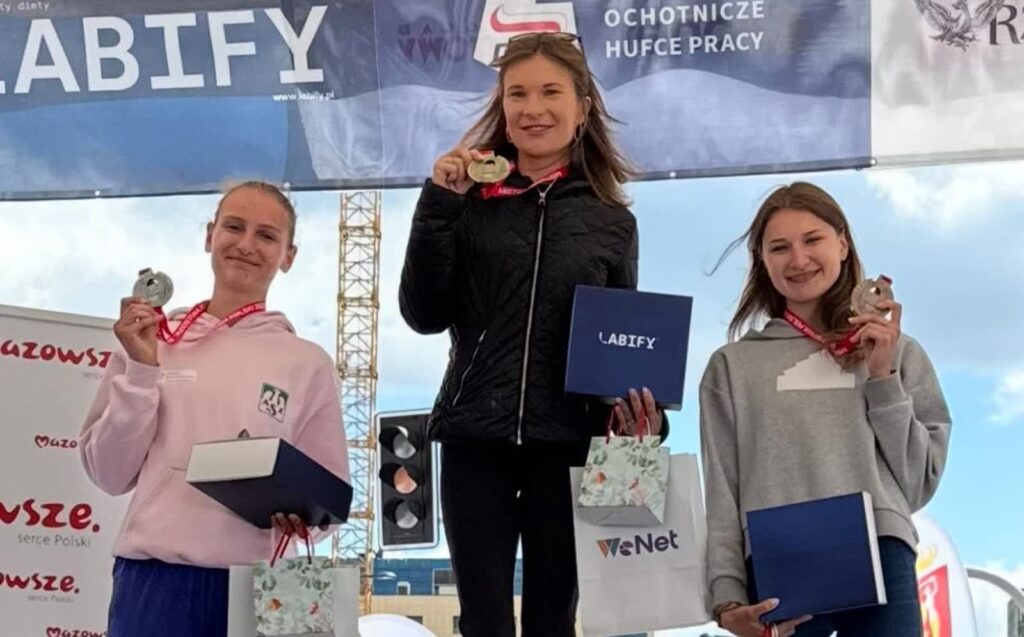 Srebro i minimum na DME, czyli udany start Magdaleny Żelaznej na "dwudziestkę" Srebro i minimum na DME, czyli udany start Magdaleny Żelaznej na "dwudziestkę" Radio Zachód - Lubuskie