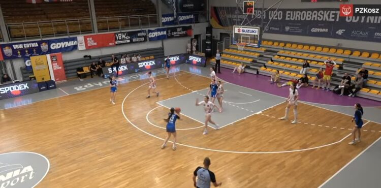 Trzecia kwarta przeważyła: młode akademiczki z drugą przegraną w finałach 9 Trzecia kwarta przeważyła: młode akademiczki z drugą przegraną w finałach Radio Zachód - Lubuskie