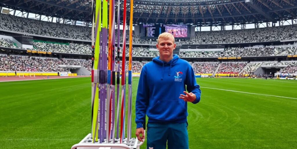 Cyprian Mrzygłód przywozi z Tokio 3. miejsce i sporo punktów rankingowych Cyprian Mrzygłód przywozi z Tokio 3. miejsce i sporo punktów rankingowych Radio Zachód - Lubuskie