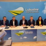 Polbionica chce drukować nerki w 3D, zainwestuje w Zielonej Górze - konferencja w UMWL (fot. Piotr Bakselerowicz)