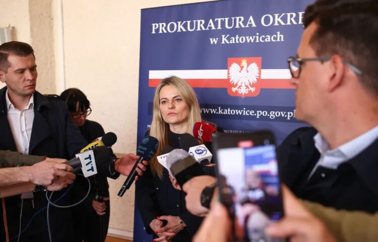 Prokurator Izabela Knapik. Fot. PAP/Jarek Praszkiewicz