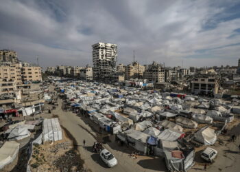 Strefa Gazy (PAP/EPA/MOHAMMED SABER)