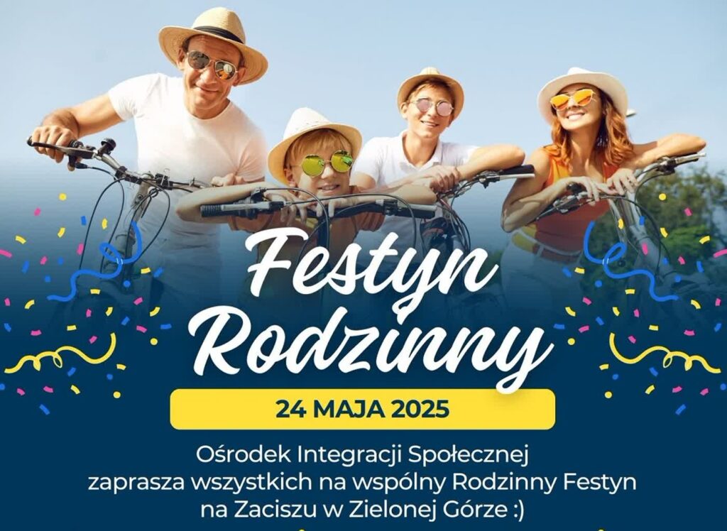 Festyn rodzinny w ośrodku na os. Zacisze Festyn rodzinny w ośrodku na os. Zacisze Radio Zachód - Lubuskie