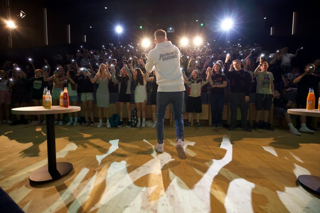 „BądźMY Oryginalni”, czyli o młodych głowach u Osterwy „BądźMY Oryginalni”, czyli o młodych głowach u Osterwy Radio Zachód - Lubuskie