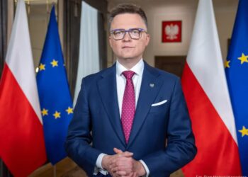 Szymon Hołownia Fot. X/Kancelaria Sejmu/Piotr Molęcki