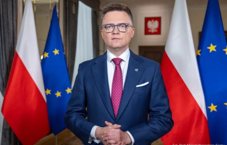 Szymon Hołownia Fot. X/Kancelaria Sejmu/Piotr Molęcki