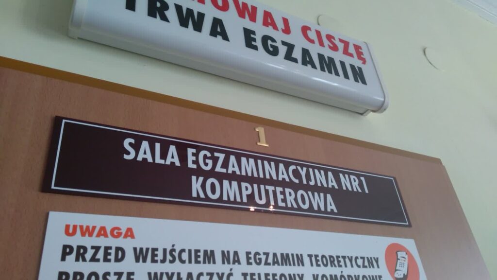 Minister infrastruktury zapowiada obniżenie wieku na prawo jazdy fot. Marta Czechowska