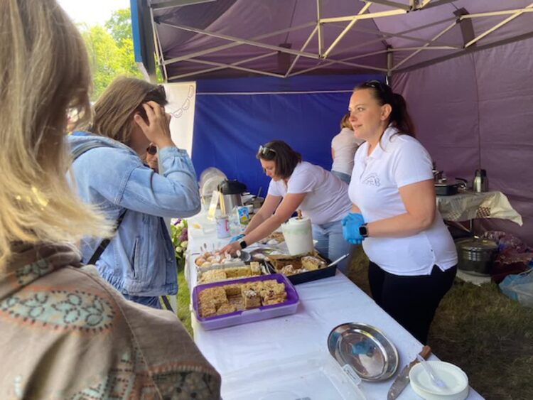 Była nawet kandyzowana maślanka. Targi w Glisnie Radio Zachód - Lubuskie