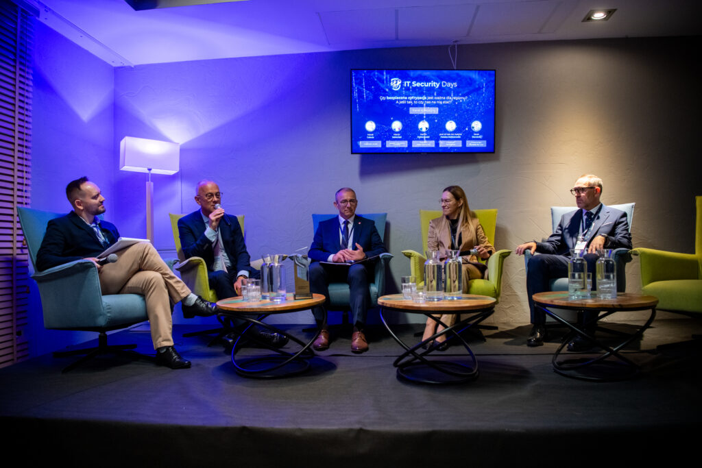 IT Security Days - konferencja o cyberbezpieczeństwie Radio Zachód - Lubuskie