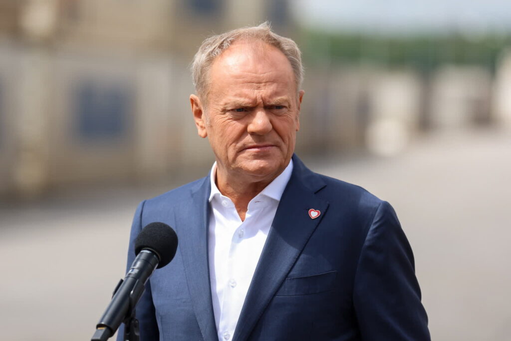 Donald Tusk (PAP/Michał Meissner)