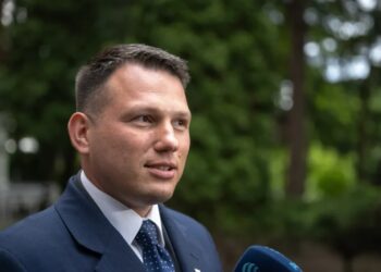 Sławomir Mentzen. Fot. PAP/Tytus Żmijewski