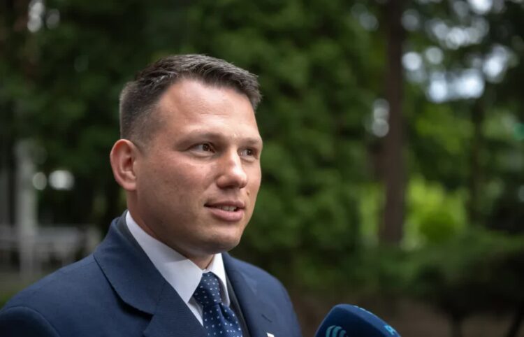 Sławomir Mentzen. Fot. PAP/Tytus Żmijewski