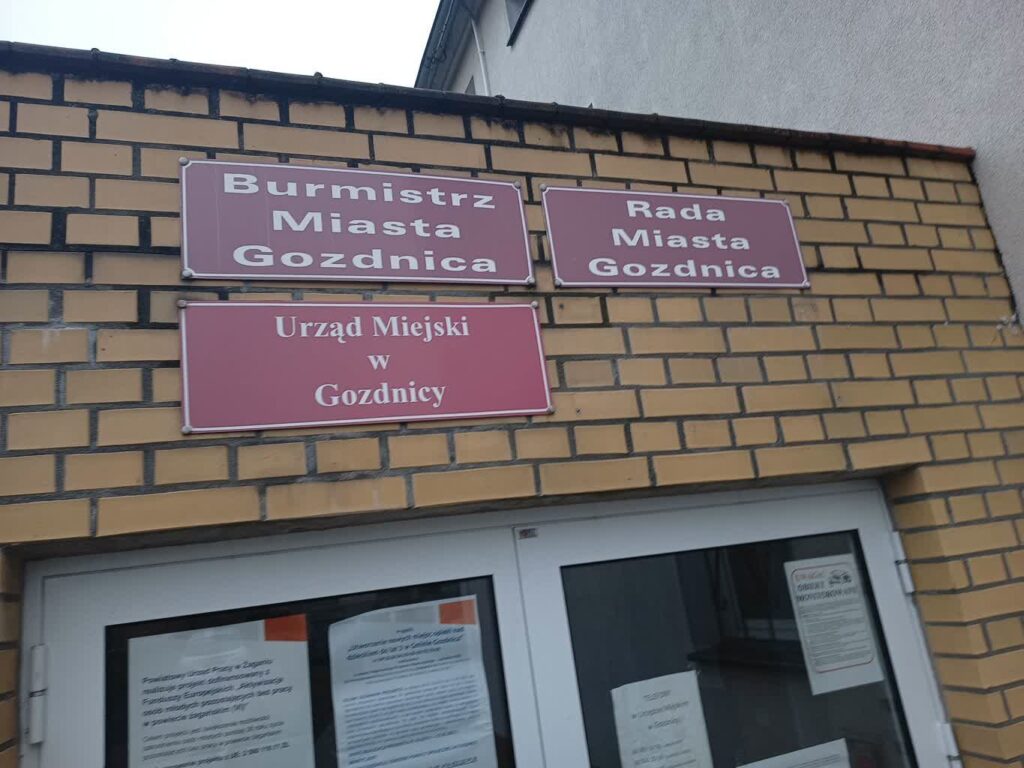 Będzie referendum w Gozdnicy Będzie referendum w Gozdnicy Radio Zachód - Lubuskie