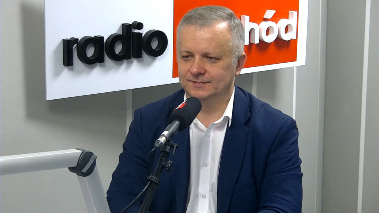 Maciej Buszkiewicz radny gorzowskiej Rady Miasta, klub Gorzów Plus Radio Zachód - Lubuskie